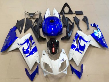 Buy 2006-2011 White Blue Black Aprilia RS125 Motorcycle Fairings UK