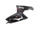2006-2011 Glossy Black Red White Decal Aprilia RS125 Motorcycle Fairings UK