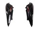 2006-2011 Glossy Black Red White Decal Aprilia RS125 Motorcycle Fairings UK