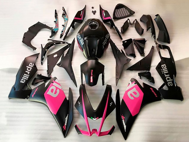 2006-2011 Matte Black Pink Aprilia RS125 Motorcycle Fairings UK