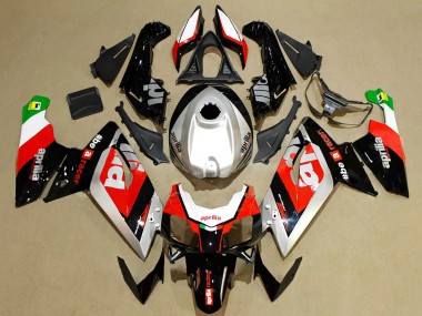 Buy 2006-2011 Red Silver Black Green Aprilia RS125 Motorcycle Fairings UK