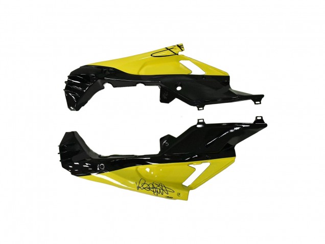 2006-2011 Blue Yellow Black Shark Aprilia RS125 Motorcycle Fairings UK