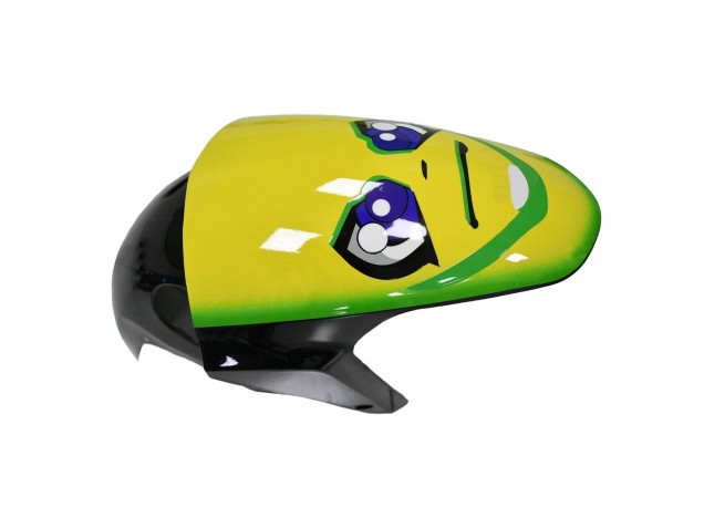 2006-2011 Blue Yellow Black Shark Aprilia RS125 Motorcycle Fairings UK