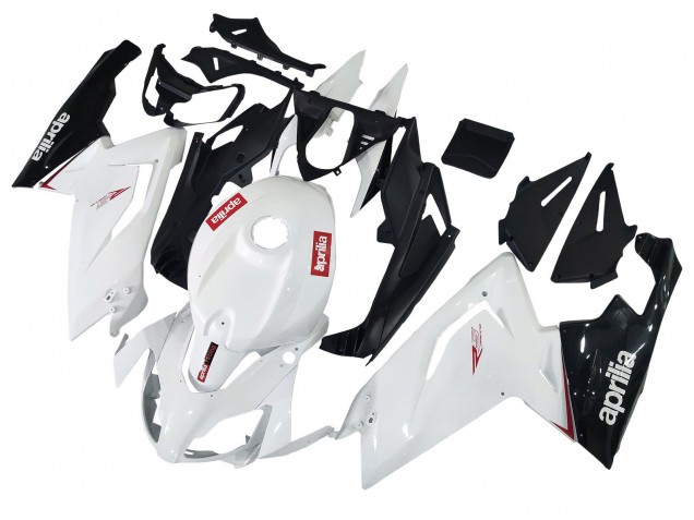 2006-2011 White Black Red Aprilia RS125 Motorcycle Fairings UK
