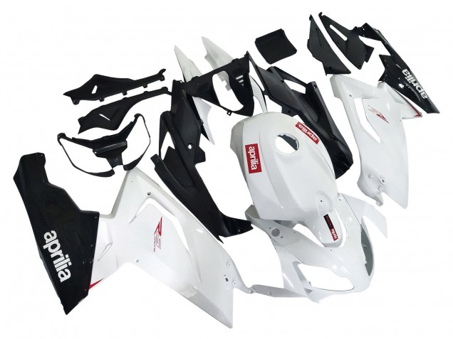2006-2011 White Black Red Aprilia RS125 Motorcycle Fairings UK
