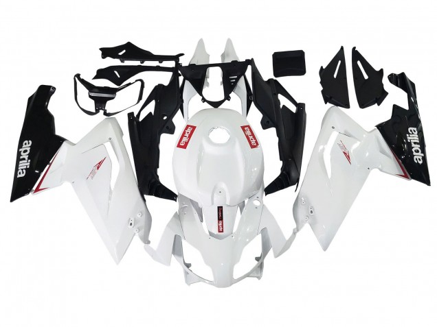 2006-2011 White Black Red Aprilia RS125 Motorcycle Fairings UK