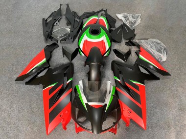 Buy 2006-2011 Matte Black Red Green White Aprilia RS125 Motorcycle Fairings UK