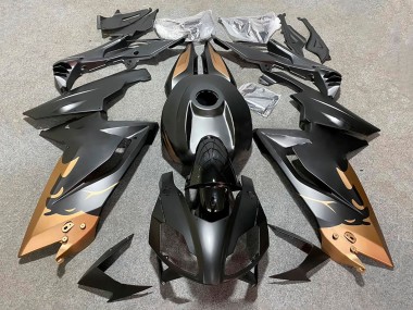 Buy 2006-2011 Matte Black Brown Aprilia RS125 Motorcycle Fairings UK