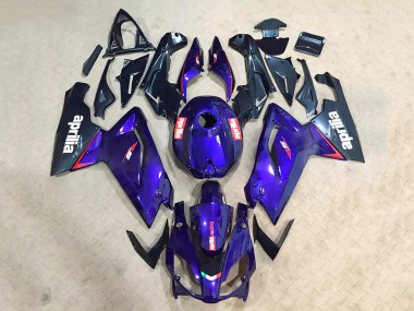 Buy 2006-2011 Blue Purple Black Aprilia RS125 Motorcycle Fairings UK