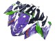 2006-2011 Purple Green Red Aprilia RS125 Motorcycle Fairings UK