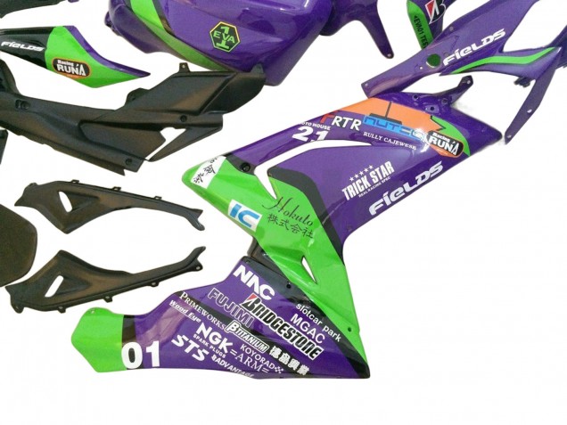 2006-2011 Purple Green Red Aprilia RS125 Motorcycle Fairings UK