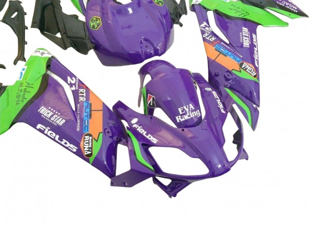 2006-2011 Purple Green Red Aprilia RS125 Motorcycle Fairings UK