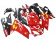 2006-2011 Red White Yellow Black Aprilia RS125 Motorcycle Fairings UK