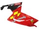 2006-2011 Red White Yellow Black Aprilia RS125 Motorcycle Fairings UK
