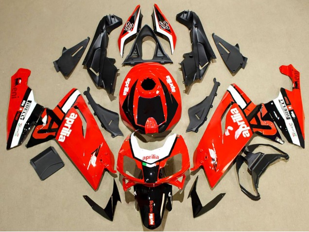 2006-2011 Red White Black Aprilia RS125 Motorcycle Fairings UK