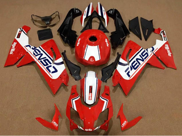2006-2011 Red White Aprilia RS125 Motorcycle Fairings UK