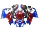 2006-2011 Blue Red Aprilia RS125 Motorcycle Fairings UK