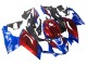 2006-2011 Blue Red Aprilia RS125 Motorcycle Fairings UK