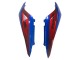 2006-2011 Blue Red Aprilia RS125 Motorcycle Fairings UK