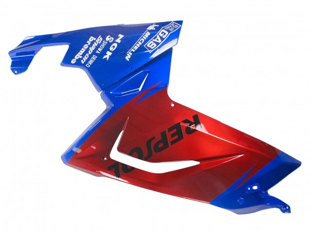 2006-2011 Blue Red Aprilia RS125 Motorcycle Fairings UK