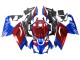 2006-2011 Blue Red Aprilia RS125 Motorcycle Fairings UK