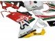 2006-2011 White Red Green Aprilia RS125 Motorcycle Fairings UK
