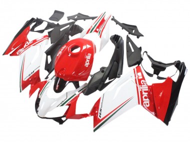 Buy 2006-2011 White Red Black Aprilia RS125 Motorcycle Fairings UK