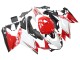 2006-2011 White Red Black Aprilia RS125 Motorcycle Fairings UK