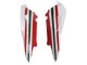 2006-2011 White Red Black Aprilia RS125 Motorcycle Fairings UK