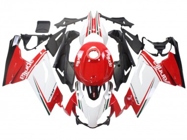 Buy 2006-2011 White Red Black Aprilia RS125 Motorcycle Fairings UK