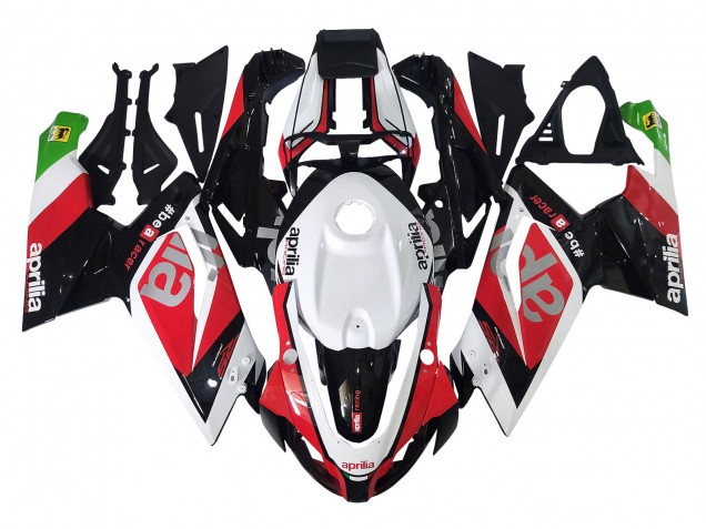 2006-2011 White Red Black Green Aprilia RS125 Motorcycle Fairings UK