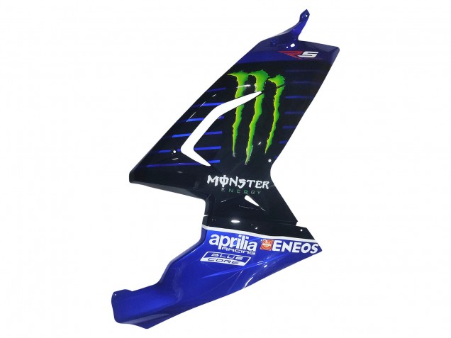 2006-2011 Blue Black Green Monster 46 Aprilia RS125 Motorcycle Fairings UK