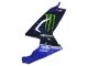 2006-2011 Blue Black Green Monster 46 Aprilia RS125 Motorcycle Fairings UK