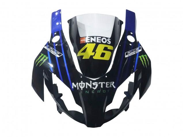 2006-2011 Blue Black Green Monster 46 Aprilia RS125 Motorcycle Fairings UK