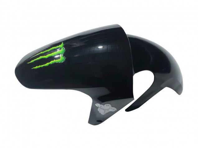 2006-2011 Blue Black Green Monster 46 Aprilia RS125 Motorcycle Fairings UK