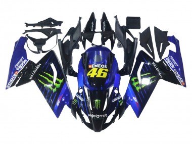 Buy 2006-2011 Blue Black Green Monster 46 Aprilia RS125 Motorcycle Fairings UK