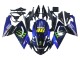 2006-2011 Blue Black Green Monster 46 Aprilia RS125 Motorcycle Fairings UK