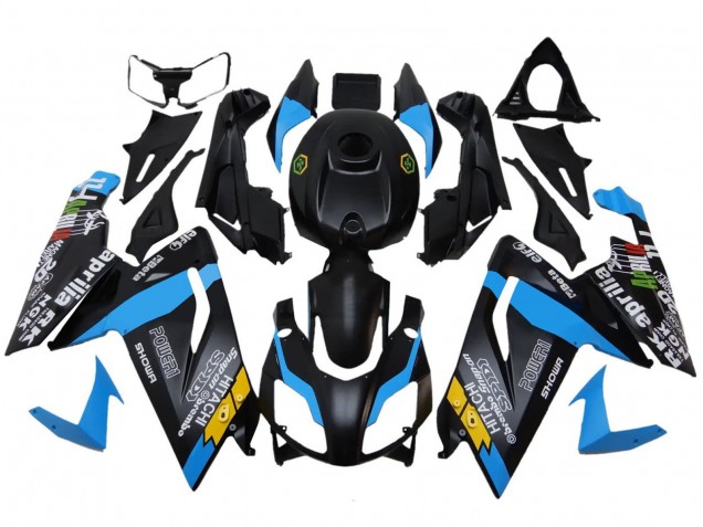 2006-2011 Black Blue Yellow Aprilia RS125 Motorcycle Fairings UK