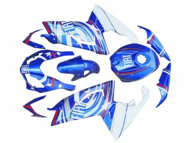 Buy 2006-2011 White Blue Red Aprilia RS125 Motorcycle Fairings UK