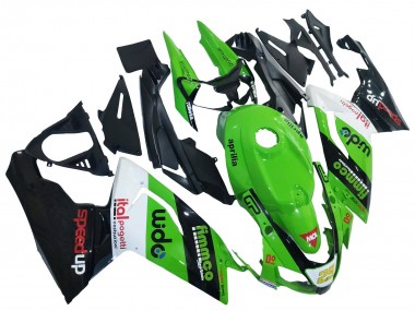 Buy 2006-2011 Green White Black Aprilia RS125 Motorcycle Fairing UK