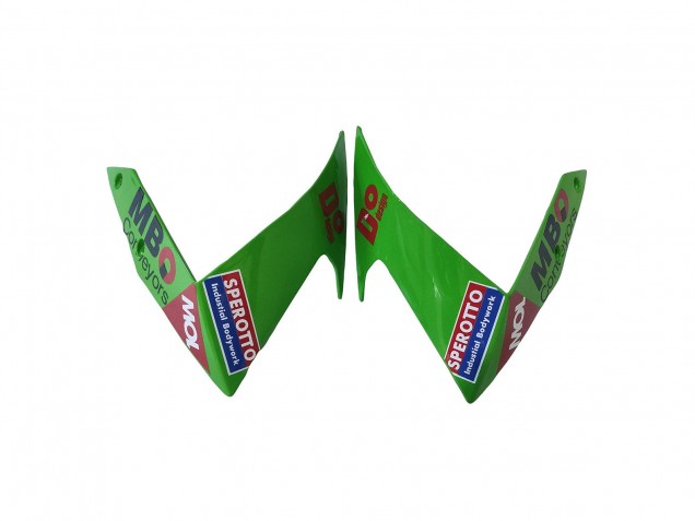 2006-2011 Green White Black Aprilia RS125 Motorcycle Fairing UK