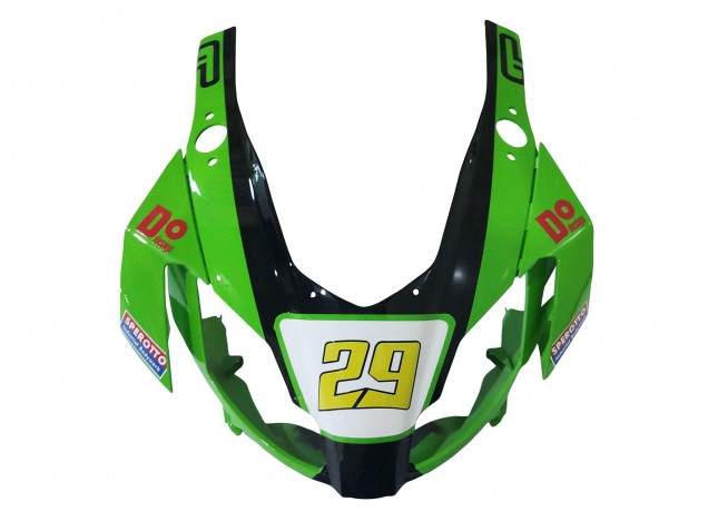 2006-2011 Green White Black Aprilia RS125 Motorcycle Fairing UK