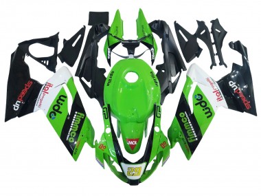 Buy 2006-2011 Green White Black Aprilia RS125 Motorcycle Fairing UK