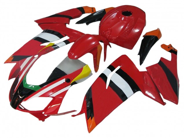 2006-2011 Red White Black Yellow Green Aprilia RS125 Motorcycle Fairings UK