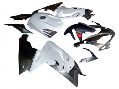 Buy 2006-2011 White Black Aprilia RS125 Motorcycle Fairings UK