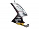 2006-2011 Silver Black Aprilia RS125 Motorcycle Fairings UK