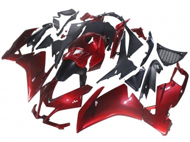 Buy 2012-2018 Red Matte Black Aprilia RS4 50 125 Motorcycle Fairing UK
