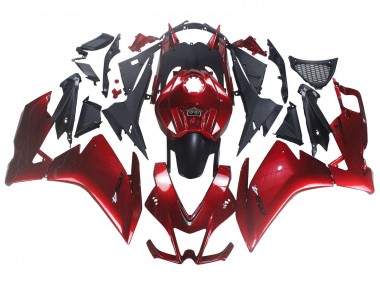 Buy 2012-2018 Red Matte Black Aprilia RS4 50 125 Motorcycle Fairing UK