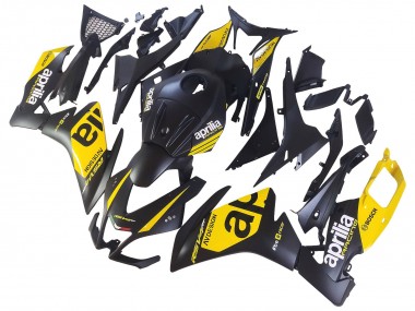 Buy 2012-2018 Yellow Matte Black Aprilia RS4 50 125 Motorcycle Fairings UK
