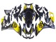 2012-2018 Yellow Matte Black Aprilia RS4 50 125 Motorcycle Fairings UK